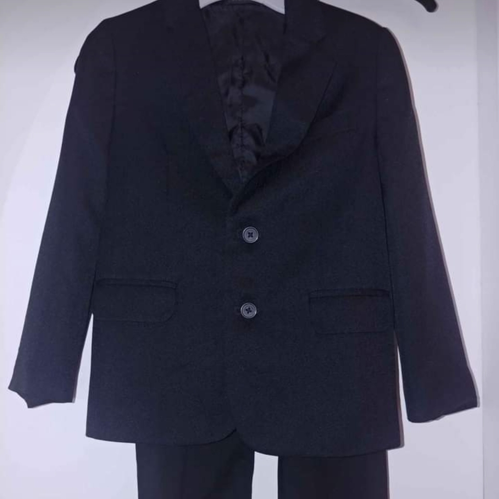 Boys Dockers Black Suit